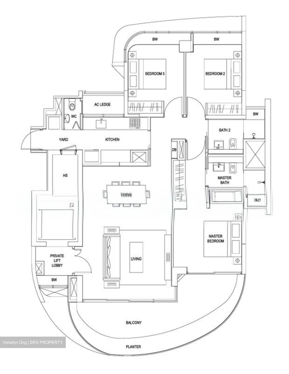 Cape Royale (D4), Condominium #571768751